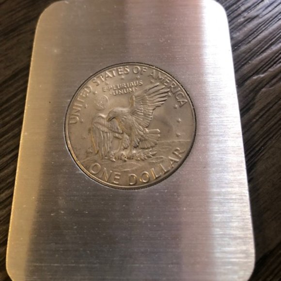 1974 D Ike Eisenhower one silver dollar coin - Picture 2 of 4